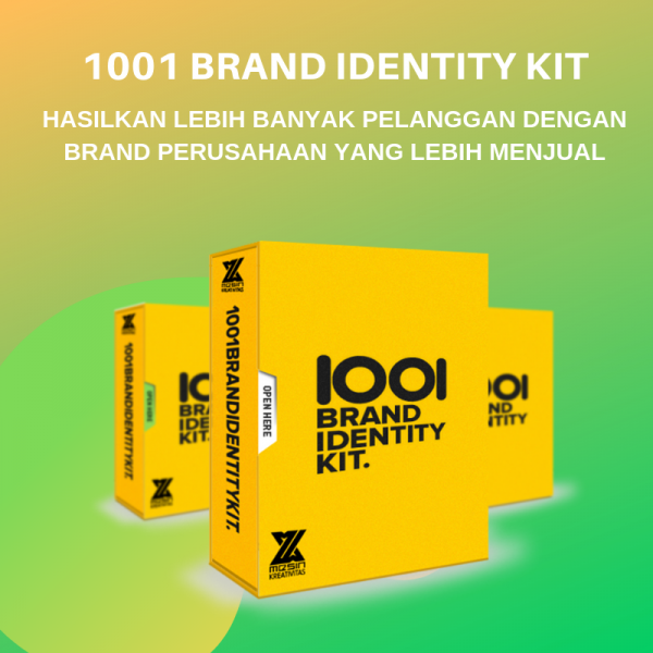 1001 Brand Identity Kit