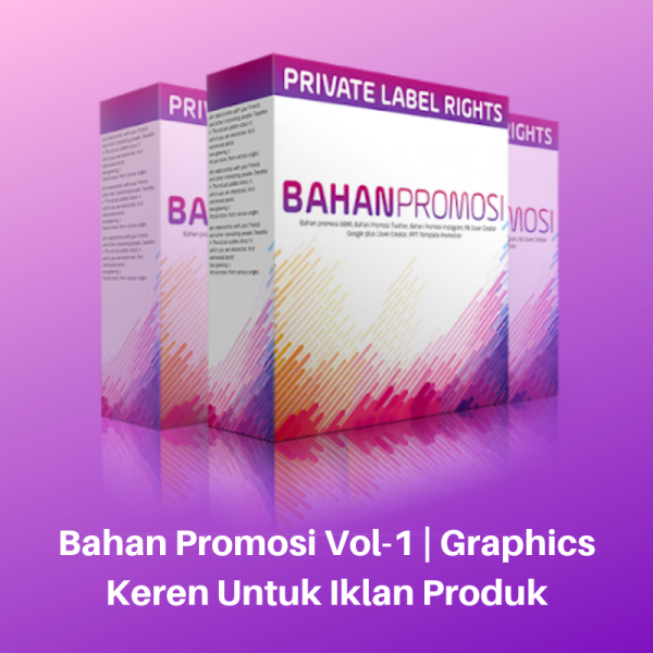 Bahan Promosi Vol 1