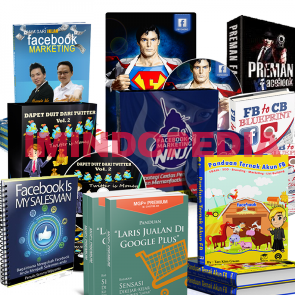 Paket Facebook Marketing & Sosial Media