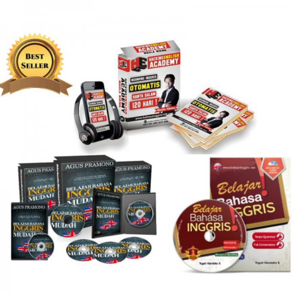 Paket Jago Bahasa Inggris