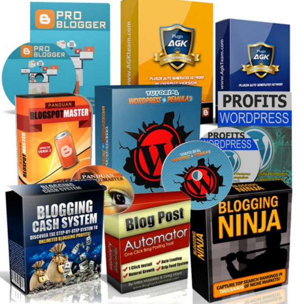 Paket Jago Wordpress & Blogger
