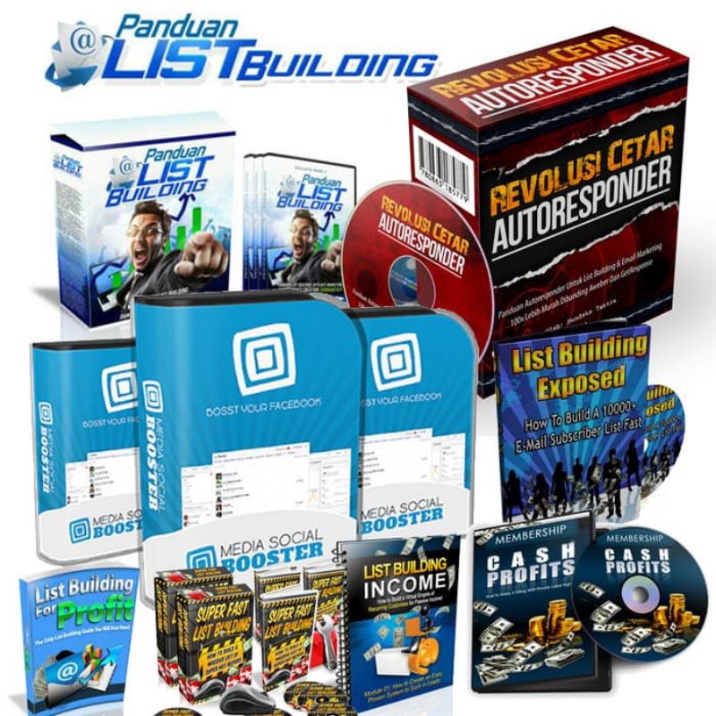 Paket List Building + Bonus