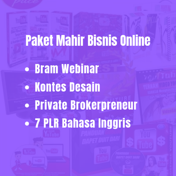 Paket Mahir Bisnis Online