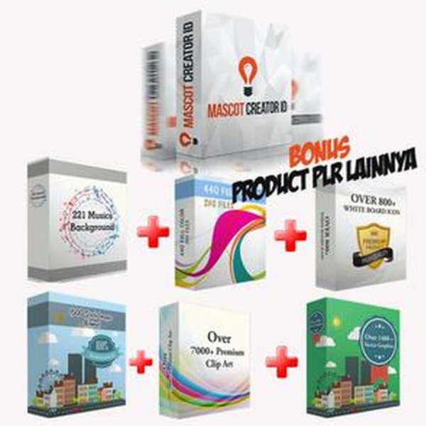 Paket Maskot Creator ID