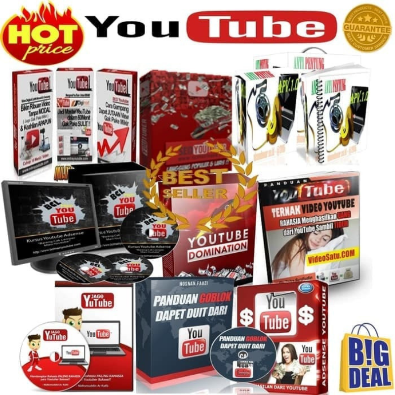 Paket Youtube Marketing