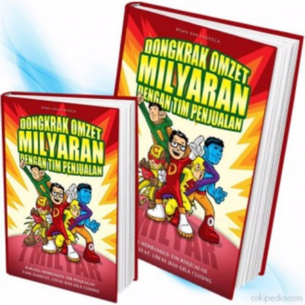 eBook Dongkrak Omzet Milyaran Dengan Tim Penjualan
