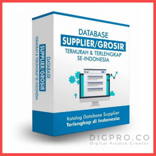 Paket Database Suplier / Grosir Se-Indonesia
