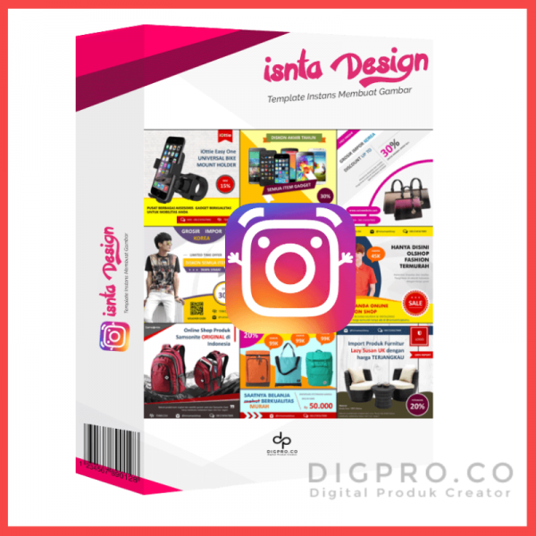 Insta Design Template Promosi