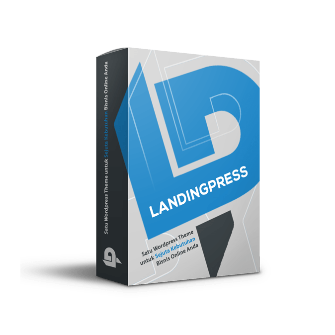 LandingPress V3Wordpress Theme
