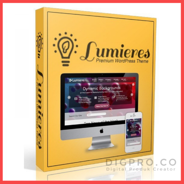 Lumieres Theme (PLR)