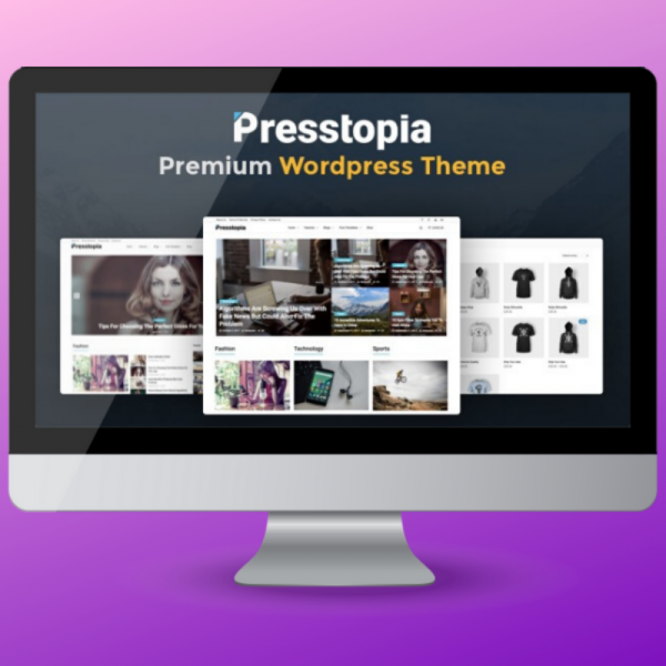 Prestopia WordPress Theme
