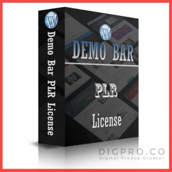 WP Demo Bar Plugin (PLR)