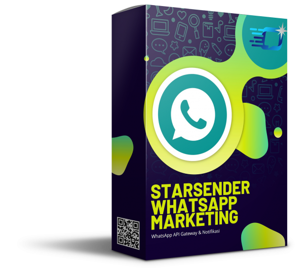 STARSENDER Notifikasi & API Gateway WhatsApp