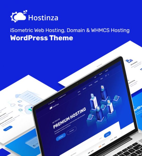Hostinza - Tema WordPress Web-Hosting Whmcs
