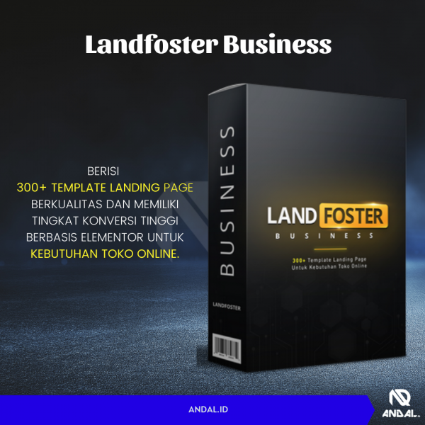 File JSON Landing Page Landfoster Business