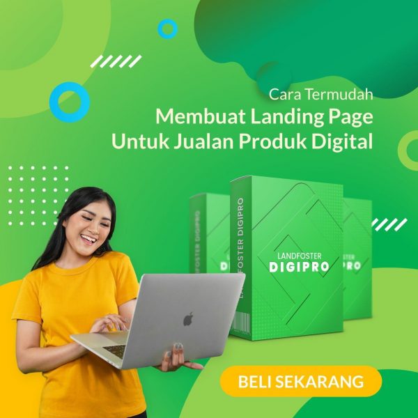 Landfoster Digipro Template Landing Page Produk Digital Landfoster Digipro
