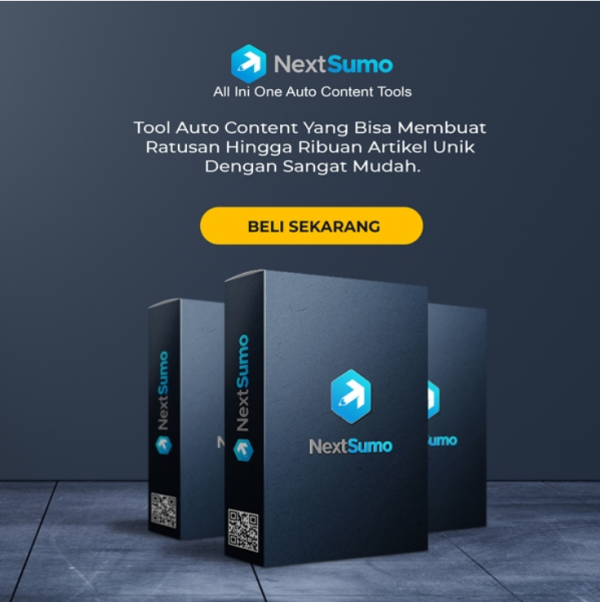 NextSumo Auto Content Software Pembuat Artikel Otomatis