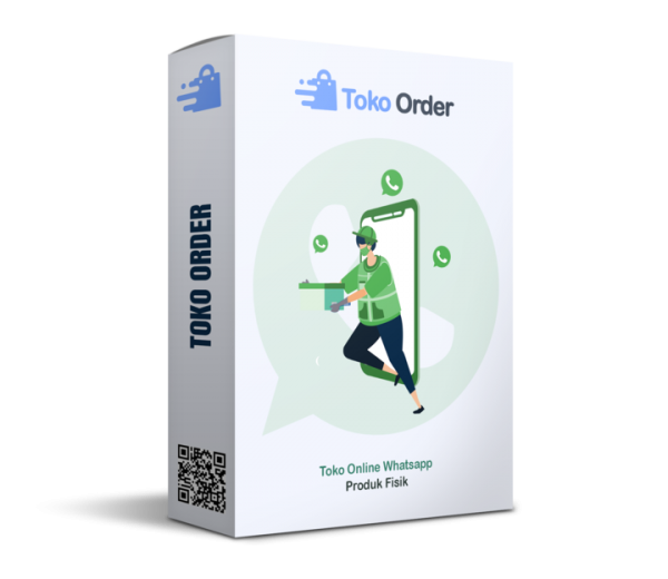 Template Toko Online Whatsapp Produk Fisik