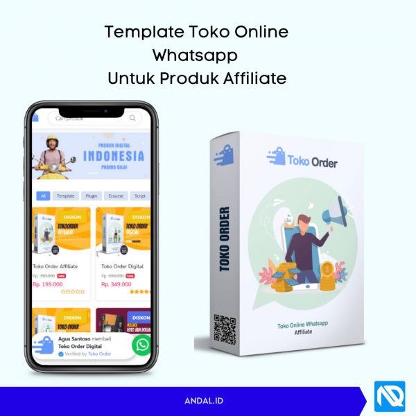 Toko Order Affiliate Store
