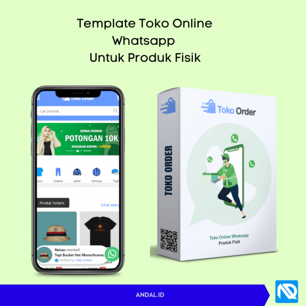 Toko Order Produk Fisik