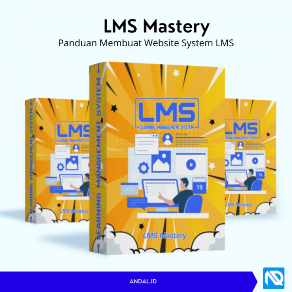 LMS Mastery Panduan Membuat Website LMS