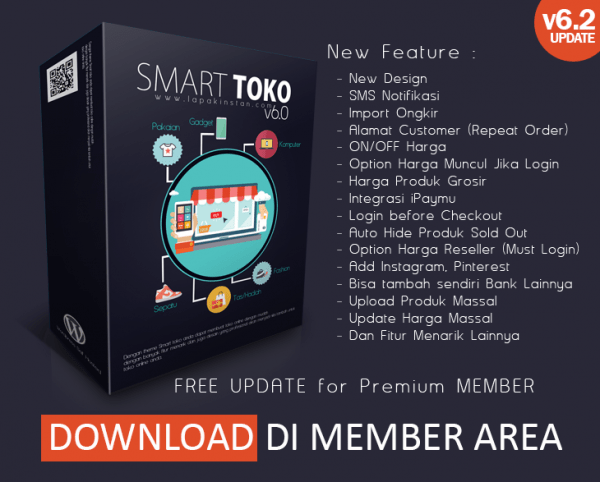 Download Theme Smart Toko Lapak Instan