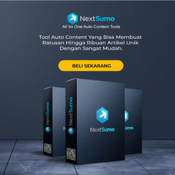 NextSumo Auto Content Software Pembuat Artikel Otomatis
