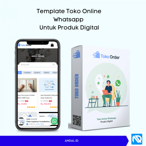 Toko Order Digital