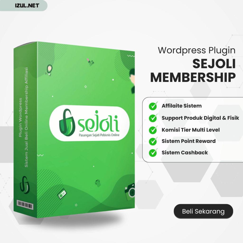Sejoli WP Plugin Membership